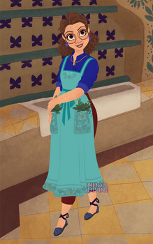 My Sing 1 and 2 OC, Maggie Moon