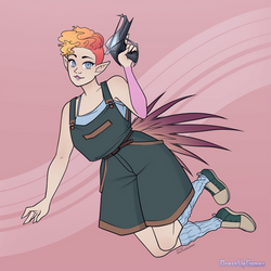 My Paul 2011 OC, Estella Tabitha Williams