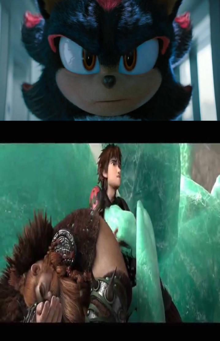 LA Shadow Sad At Hiccup's Loss Of Stoick by gracie01villafana20 on ...