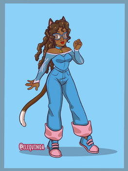 My Dog Man Movie OC, Mirabel Knight