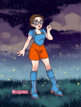 My Donkey Kong Bananza OC, Gracie