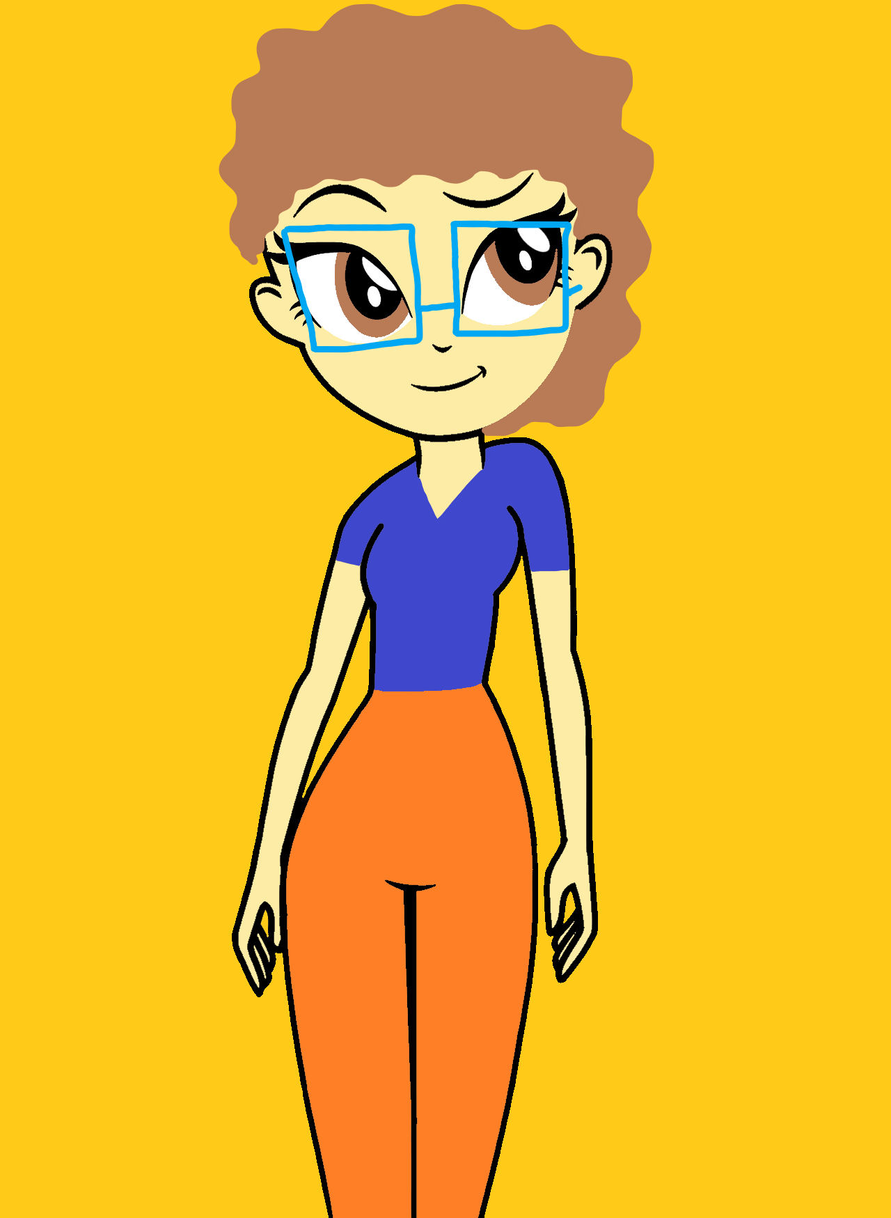 Smiling Knowingly Gracie/Me Smiling Knowingly by gracie01villafana20 on DeviantArt