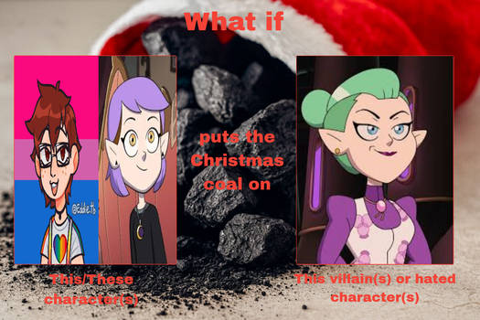 Gracie and Amity Put Christmas Coal on Odalia
