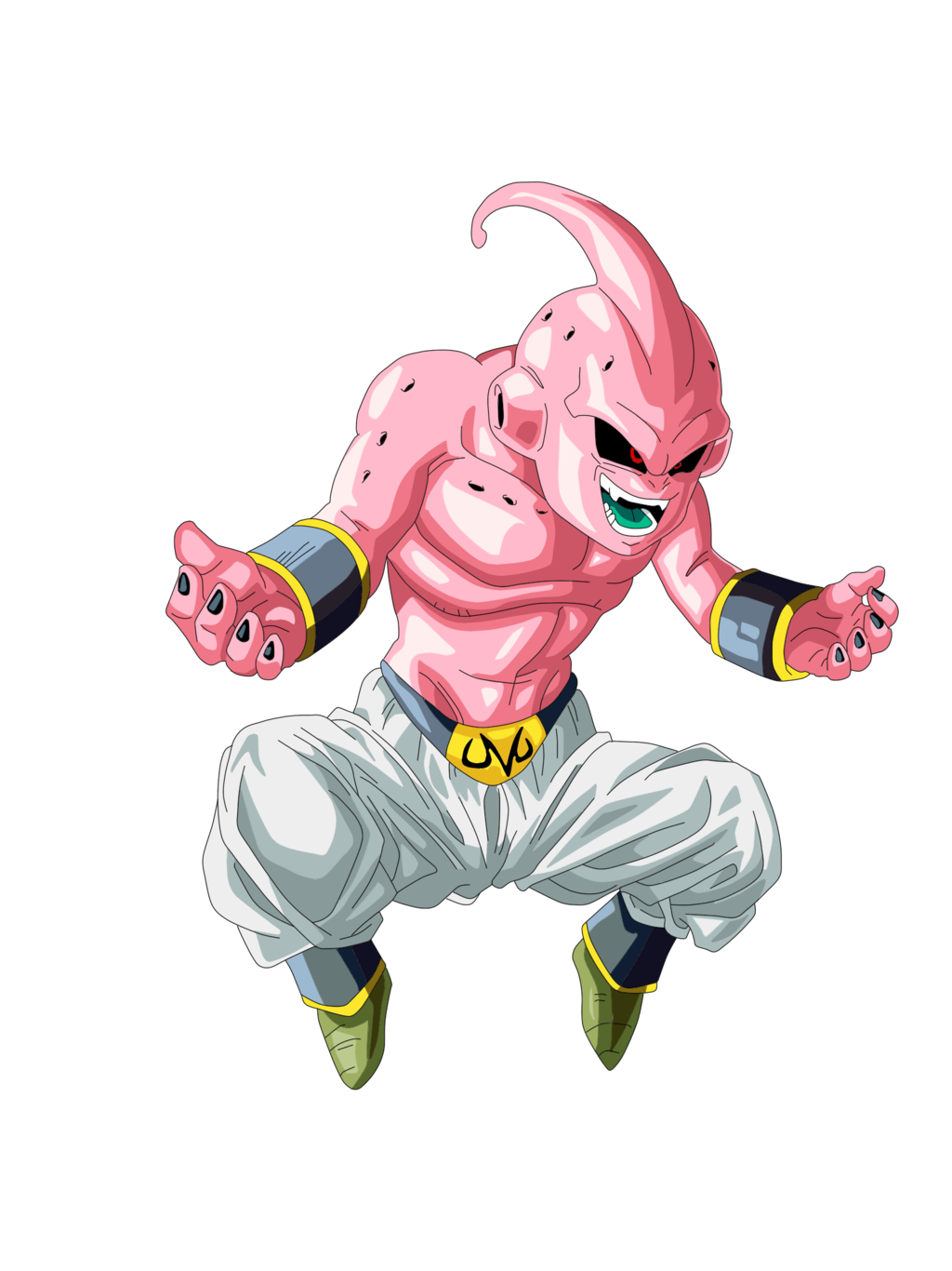 Majin Buu Kid by lucario-strike on DeviantArt