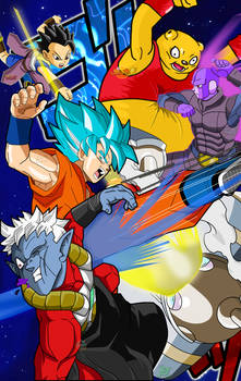 Dragon Ball Heroes Poster