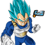 Vegeta Super Saiyan Blue