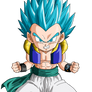 Gotenks Super Saiyan Blue