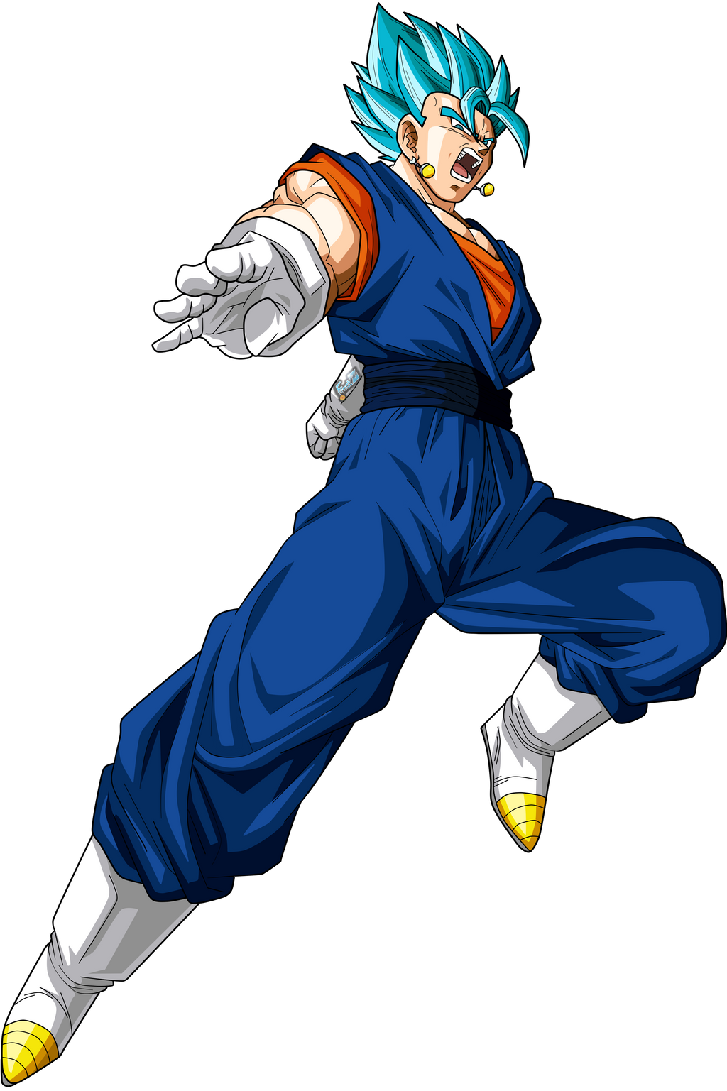 pics Vegetto Ssj Blue Dibujo vegetto super saiyan blue by chronofz