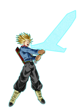 Mirai Trunks Super Saiyan Rage (Sword Of Hope)