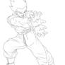 Gohan Definitivo Lineart