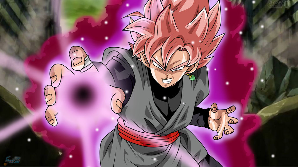 Goku Black (Xeno) SSR - DBXV2 by NickArtTH on DeviantArt
