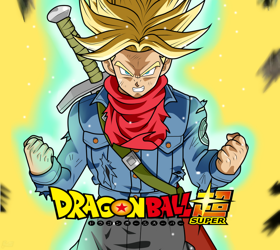 Trunks del Futuro (Wallpaper) by ChronoFz on DeviantArt