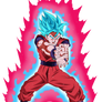 Goku Super Saiyan Blue Kaioken