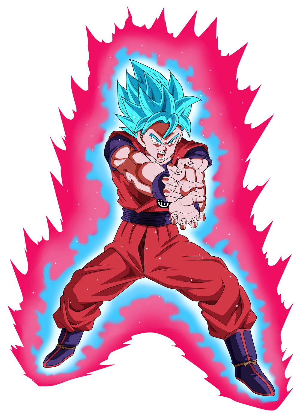 Veja a luta de Goku como 'Super Saiyajin Azul KaioKen' que todos