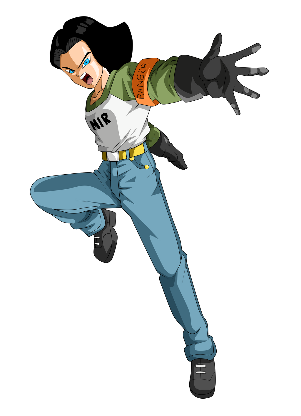 Android 17 by ChronoFz on DeviantArt