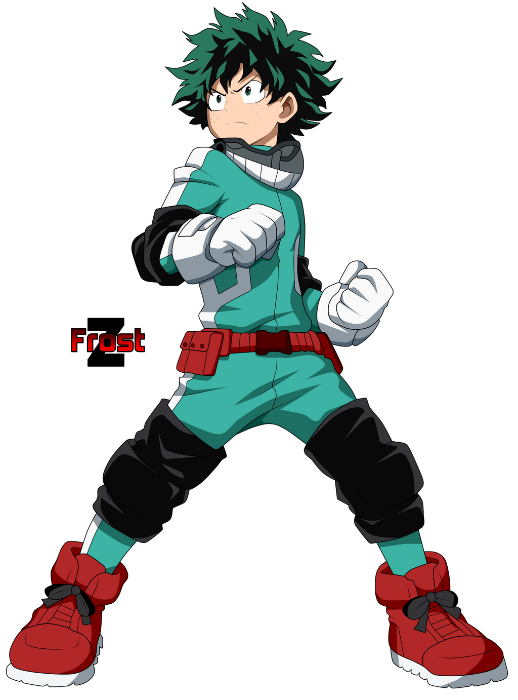 Izuku Midoriya by ChronoFz on DeviantArt