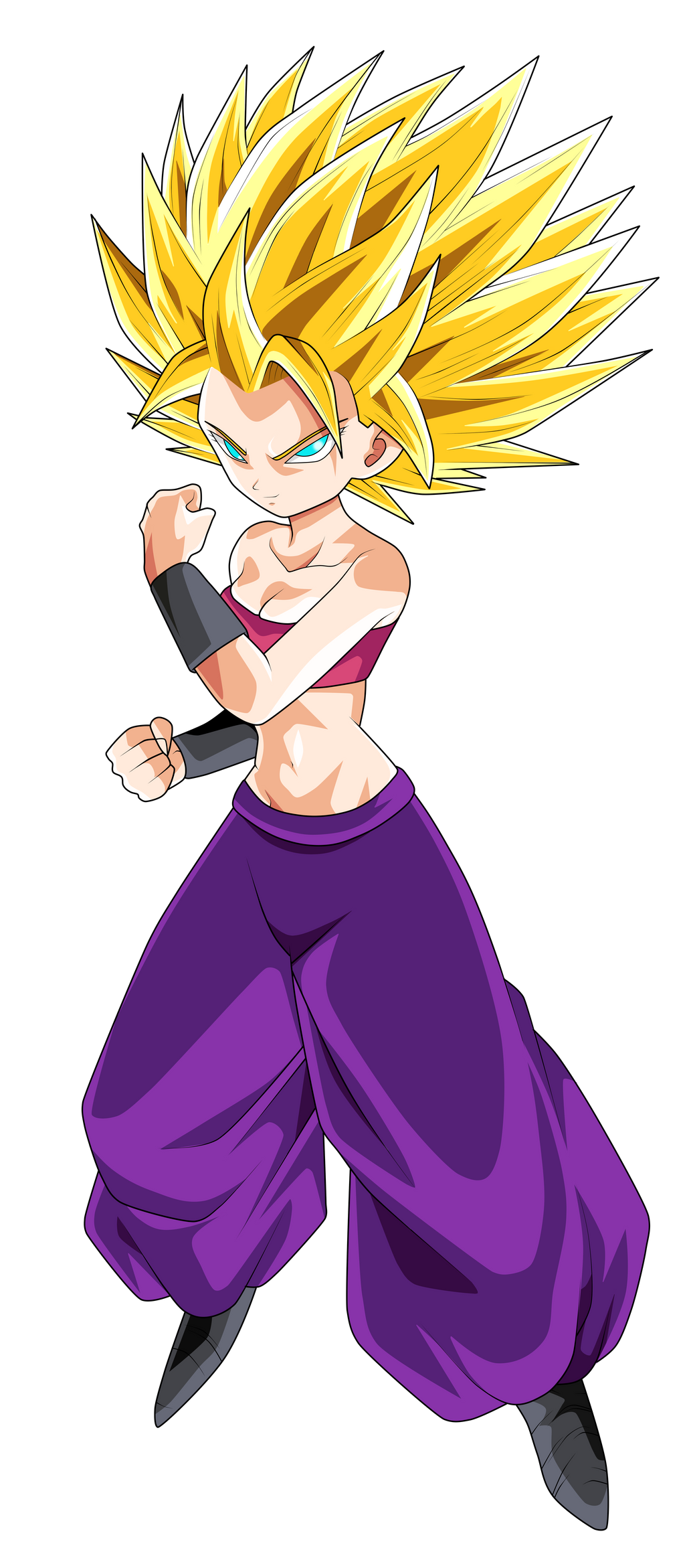 Caulifla Super Saiyan 2 By Chronofz On Deviantart Caulifla Super Saiyan 2 By Chronofz On Deviantart