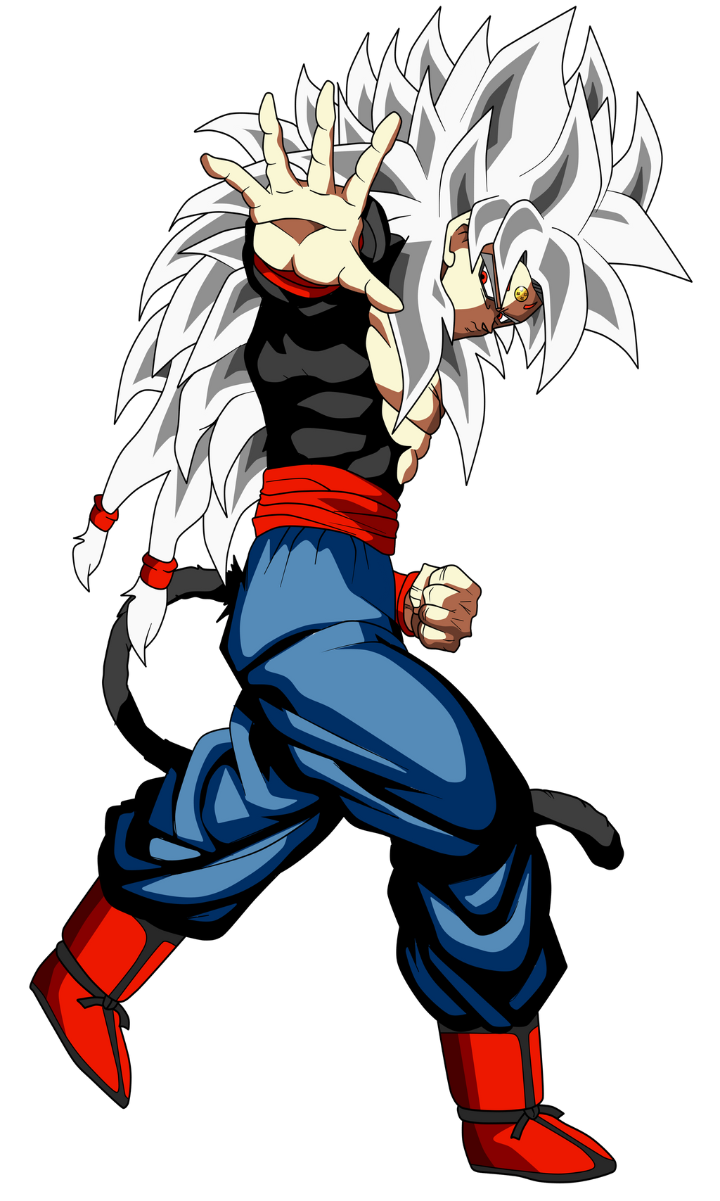 Goku Super Saiyan 6 by ChronoFz on DeviantArt