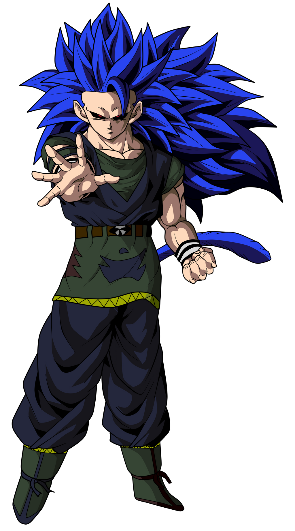 Goku Super Saiyan 7 By ChronoFz On DeviantArt goku-super-saiyan-7-by-chronofz-on-deviantart
