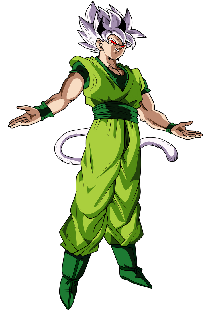 Goku Super Saiyan 9 by ChronoFz on DeviantArt