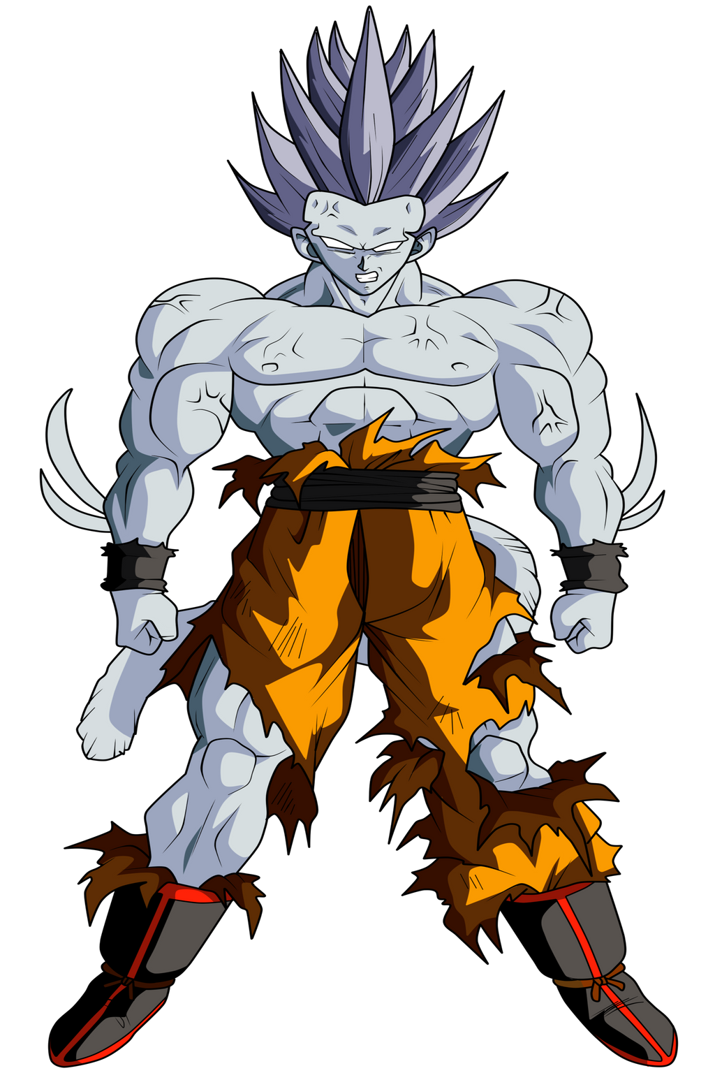 Goku Super Saiyan 10 by ChronoFz on DeviantArt