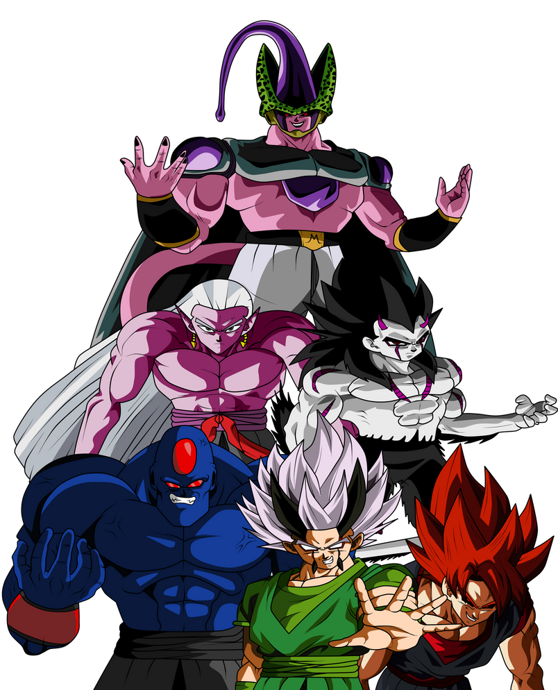 Where Can I Watch Dragon Ball Af Villains Dragon Ball AF by ChronoFz on DeviantArt