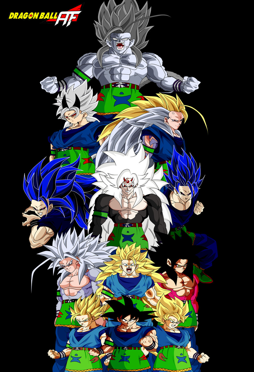 Dragon Ball AF Son Goku By ChronoFz On DeviantArt dragon-ball-af-son-goku-by-chronofz-on-deviantart