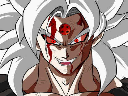 Goku y Vegeta Super Saiyan 6 by AngelLuisArts on DeviantArt