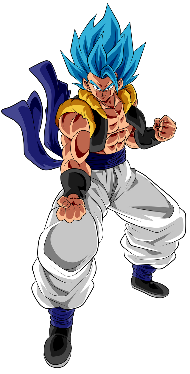 Gogeta Ssj Blue by ChronoFz on DeviantArt