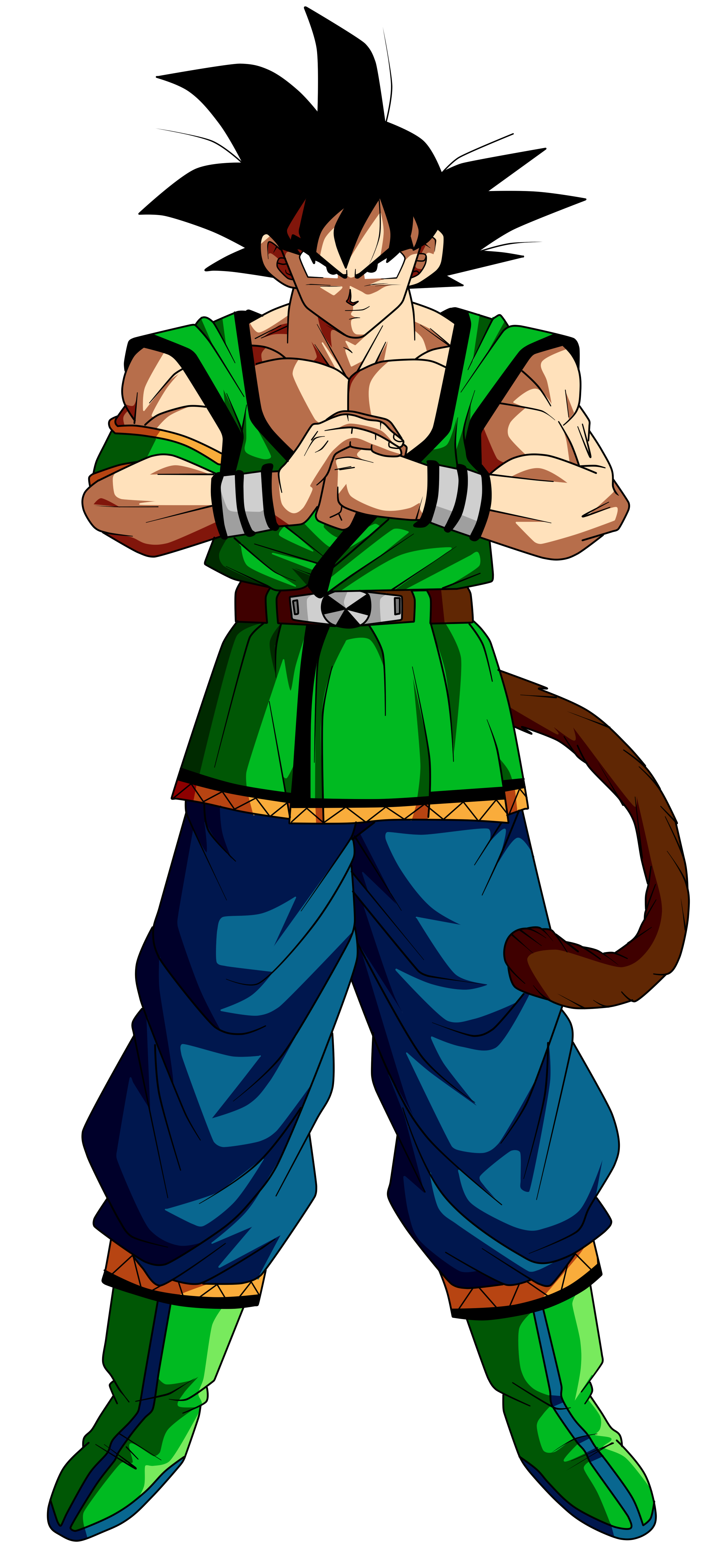 Goku AF by ChronoFz on DeviantArt Goku AF by ChronoFz on DeviantArt