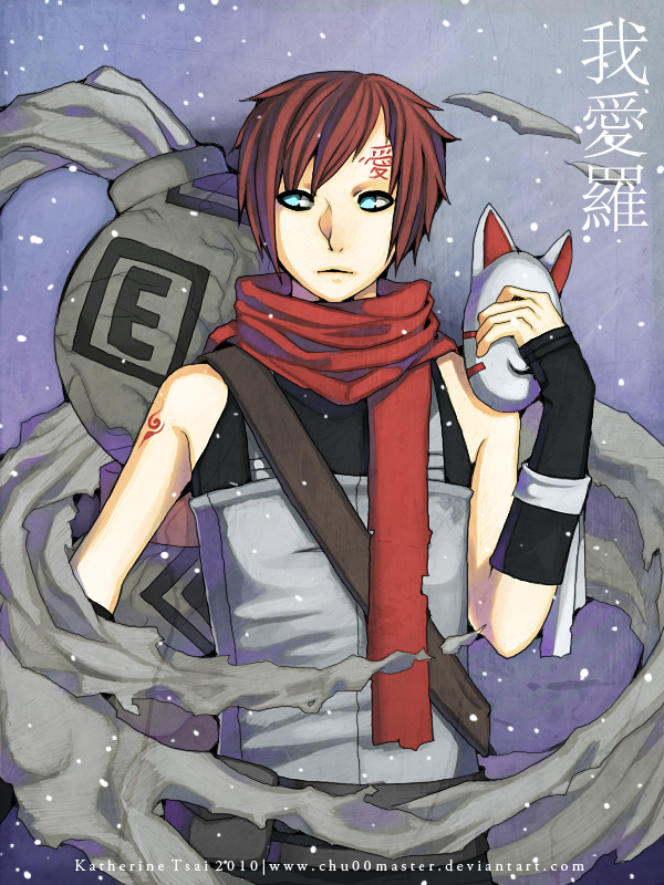 ANBU Gaara