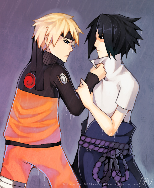 AT: Sasunaru Angst