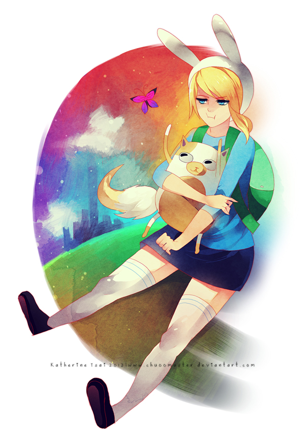 Fionna and Cake