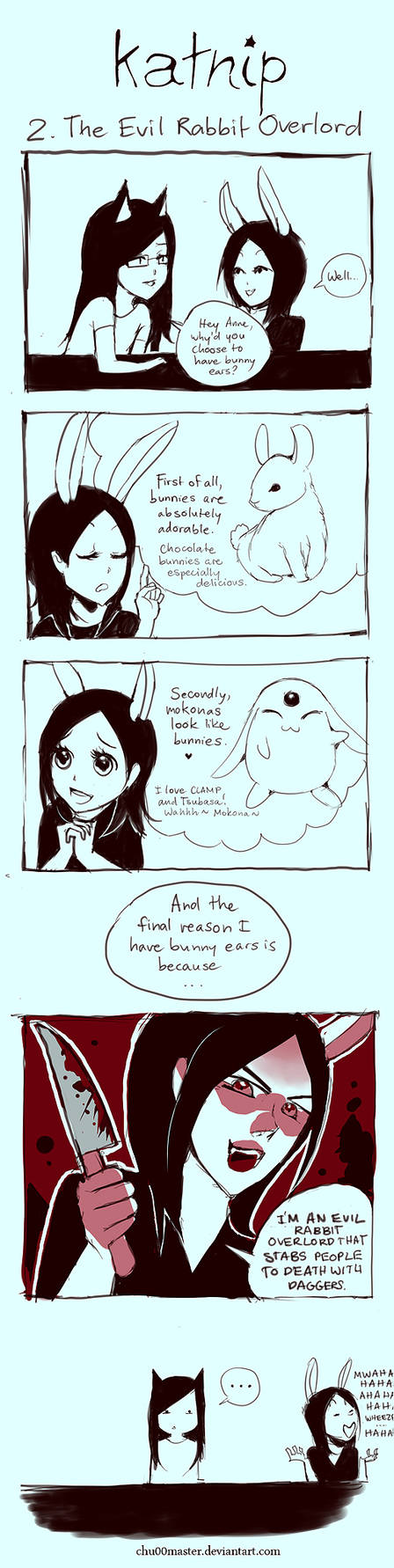 Katnip 2: The Evil Rabbit Overlord by chuwenjie on DeviantArt