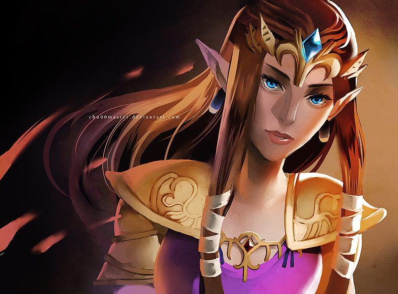 zelda by chuwenjie
