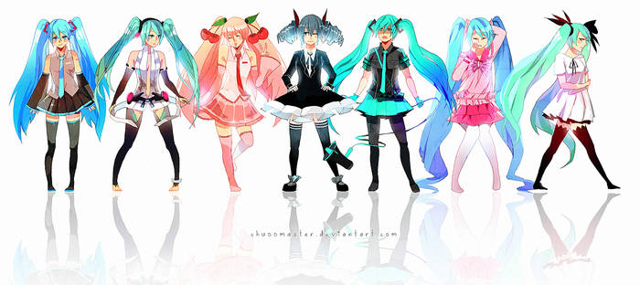 Hatsune Miku Lineup