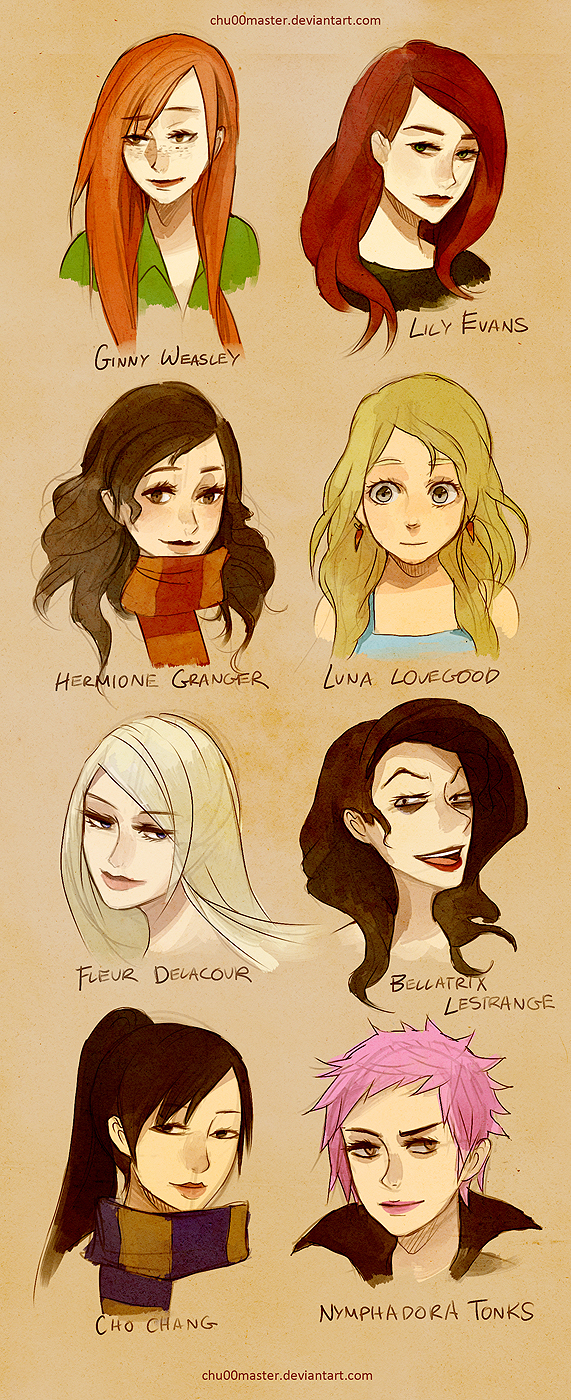 Harry Potter Girls