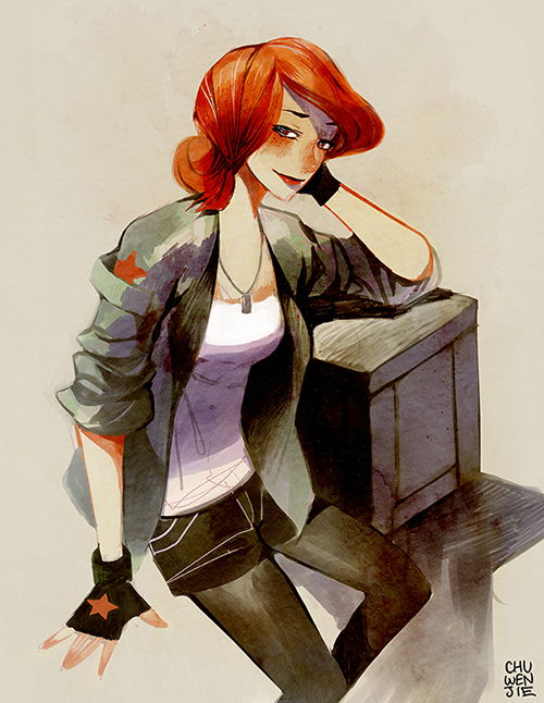 ginny weasley by chuwenjie on DeviantArt