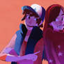 Dipper and Mabel