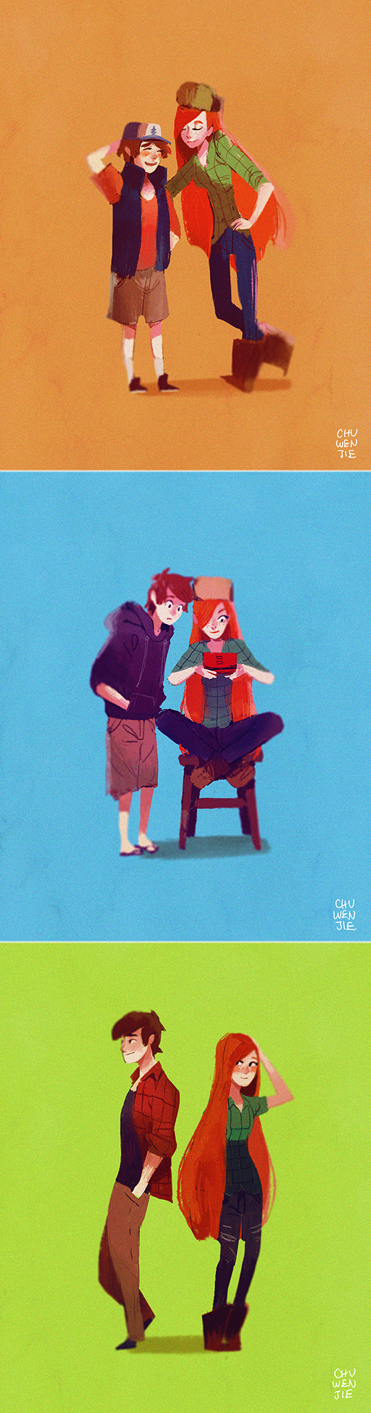 dipper x wendy