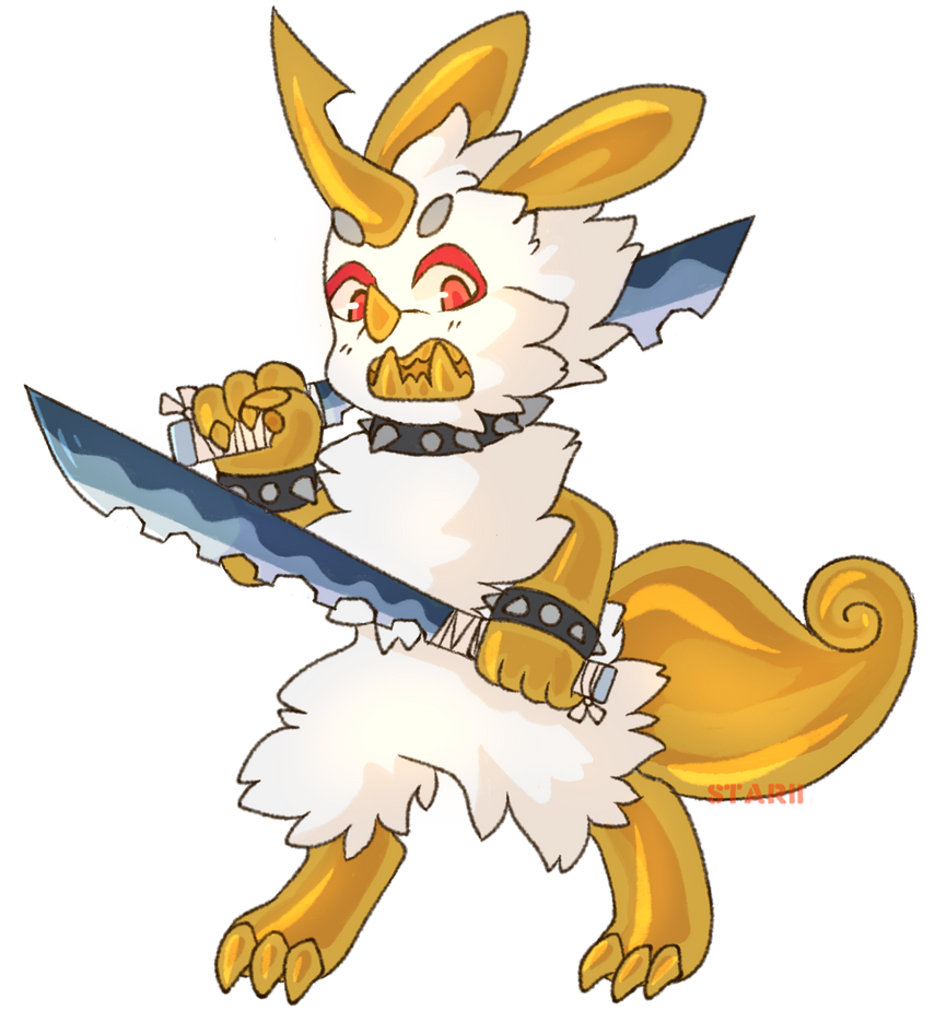 INOSUKE ANGER!! by Starii-Bunnii on DeviantArt