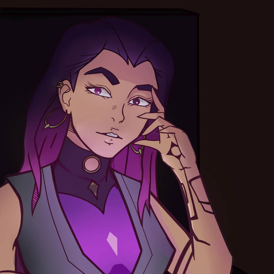 Reyna Fanart by Jomxs on DeviantArt