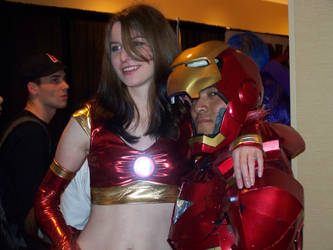 Hanging with Ironman