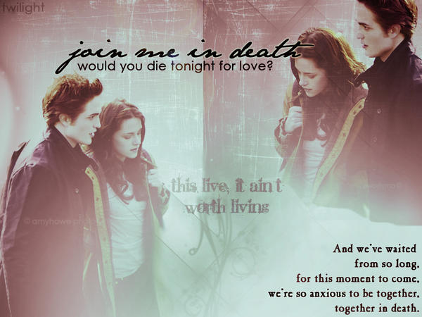 Bella and Edward - Join Me...