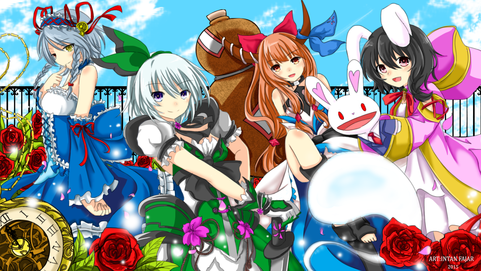 Date A Live Touhou