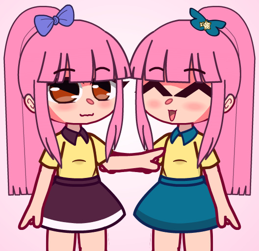 WIP Twins Oc(Gacha Club) by borabun on DeviantArt