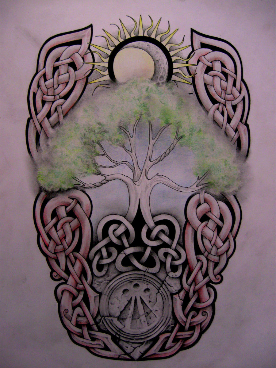 Tree of life tattoo design by Tattoo-Design on DeviantArt