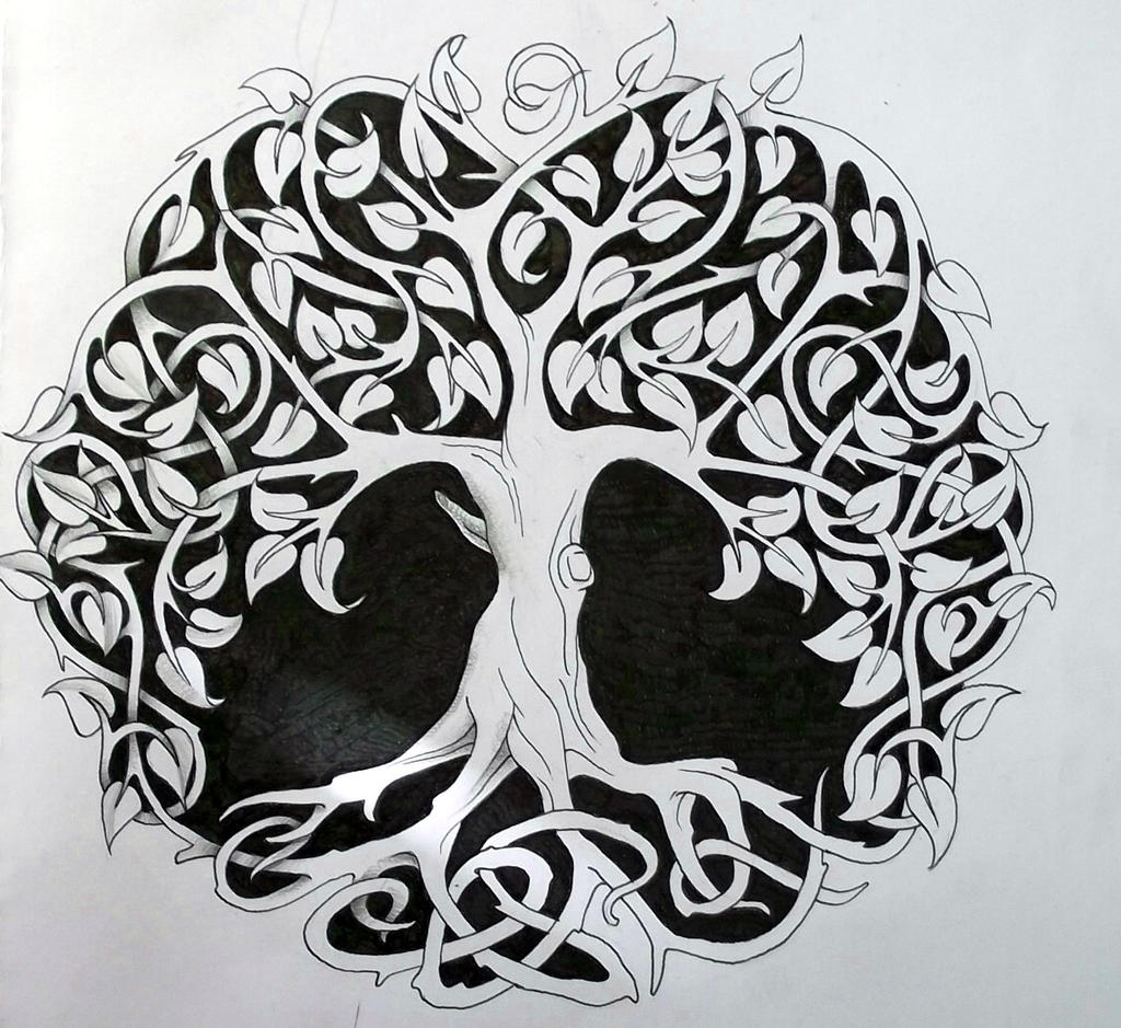 Tree of Life Tribal Tattoo Meaning
