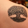 Oak Tree tattoo