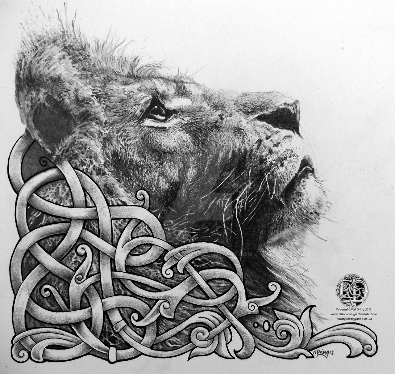 Celtic Lion